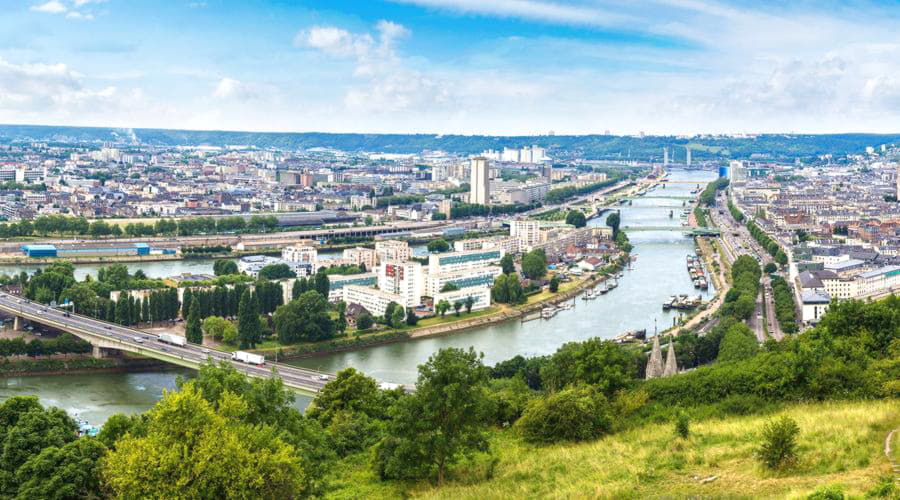 Mest populära biluthyrningserbjudanden i Rouen